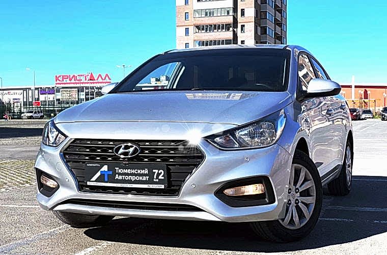 аренда соляриса в алматы