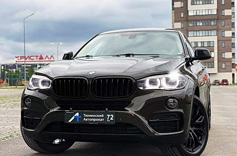 аренда bmw x6 в алматы