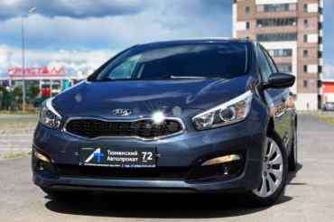 прокат машины киа сиид в алматы