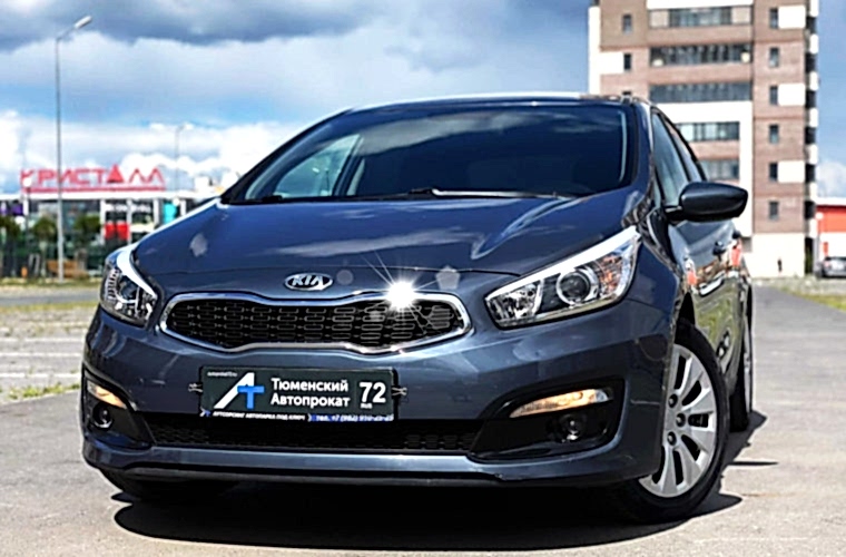 прокат машины киа сиид в алматы