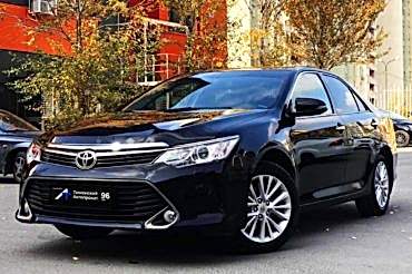 прока тойета камри в алматы без водителя