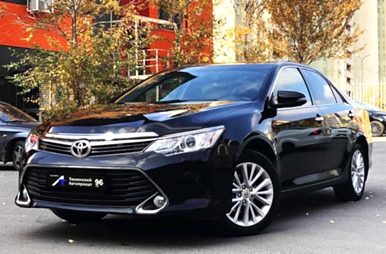 прока тойета камри в алматы без водителя