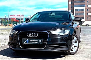 прокат авто ауди а6 в алматы